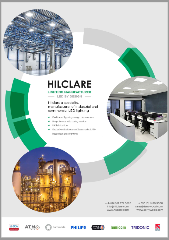 Hilclare Lighting Range